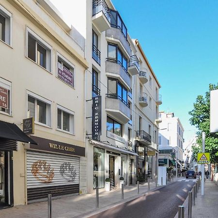 Nice Apartment In Cannes With Wifi Eksteriør billede